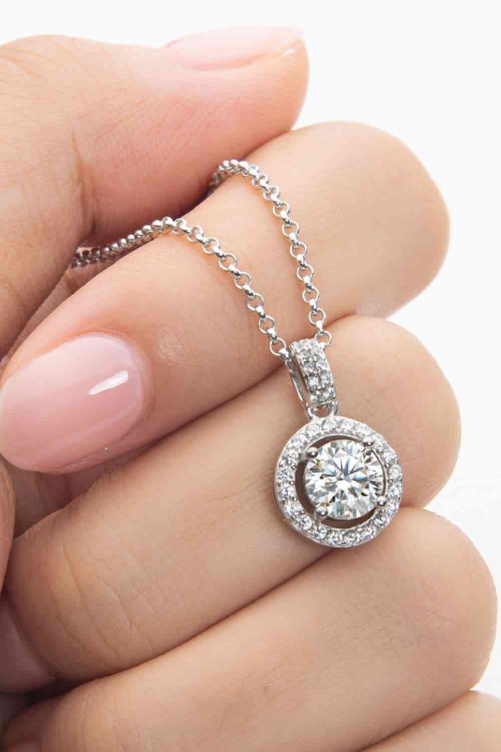 925 outlet Sterling Silver Cubic Zircon Pendant, UU1P7A7125