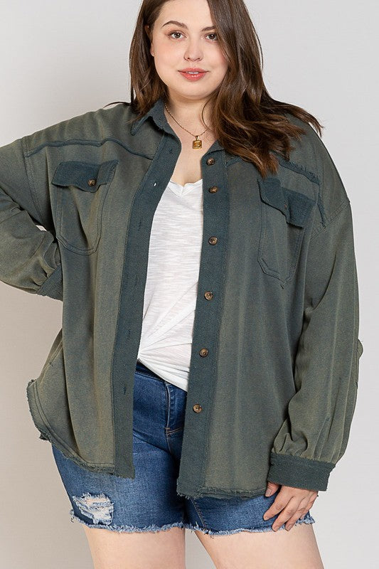 A Jacket With 4 Pockets With 2 Flap Pocket On Front Bust And 2 Bottom Side Pockets