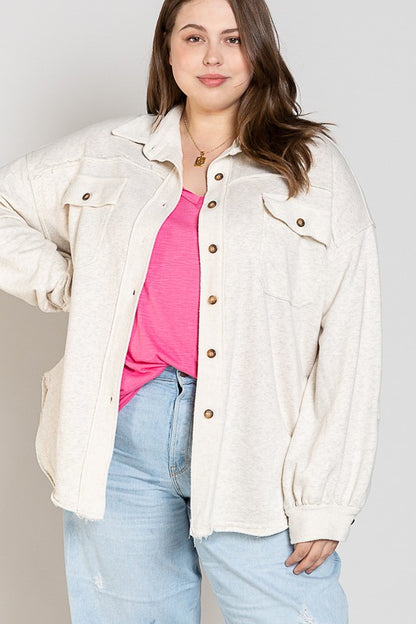 A Jacket With 4 Pockets With 2 Flap Pocket On Front Bust And 2 Bottom Side Pockets