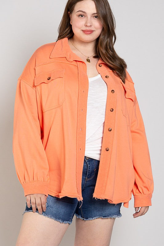 A Jacket With 4 Pockets With 2 Flap Pocket On Front Bust And 2 Bottom Side Pockets