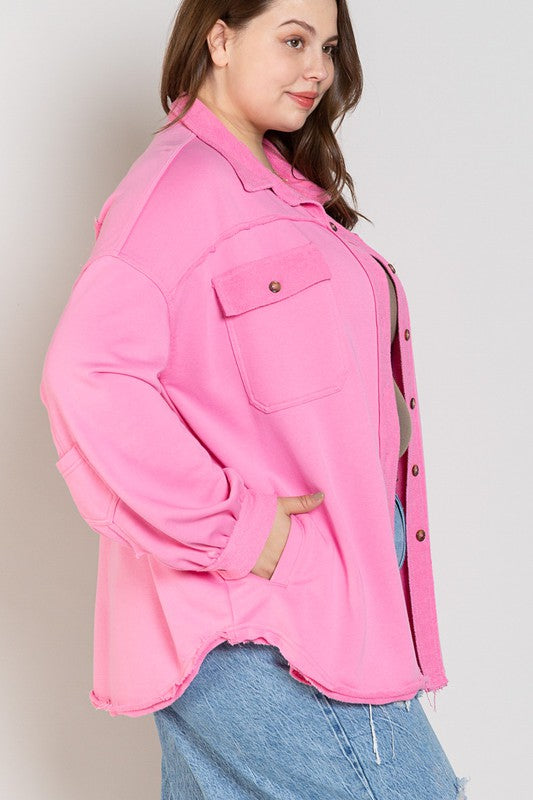 A Jacket With 4 Pockets With 2 Flap Pocket On Front Bust And 2 Bottom Side Pockets