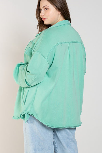 A Jacket With 4 Pockets With 2 Flap Pocket On Front Bust And 2 Bottom Side Pockets