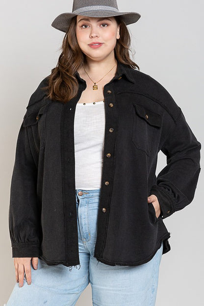 A Jacket With 4 Pockets With 2 Flap Pocket On Front Bust And 2 Bottom Side Pockets