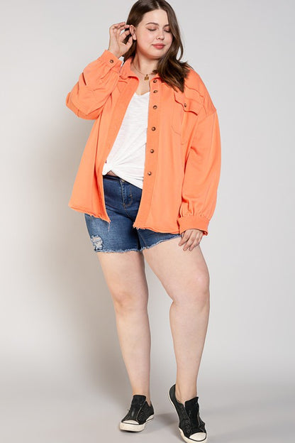 A Jacket With 4 Pockets With 2 Flap Pocket On Front Bust And 2 Bottom Side Pockets