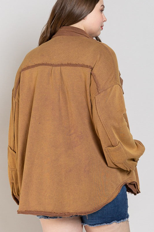 A Jacket With 4 Pockets With 2 Flap Pocket On Front Bust And 2 Bottom Side Pockets