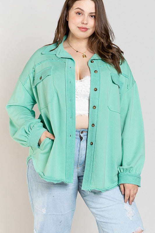 A Jacket With 4 Pockets With 2 Flap Pocket On Front Bust And 2 Bottom Side Pockets