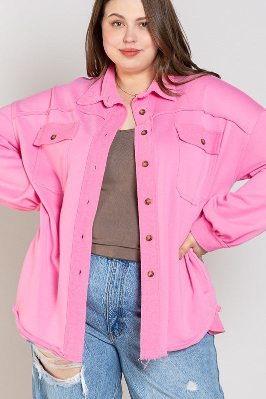 A Jacket With 4 Pockets With 2 Flap Pocket On Front Bust And 2 Bottom Side Pockets