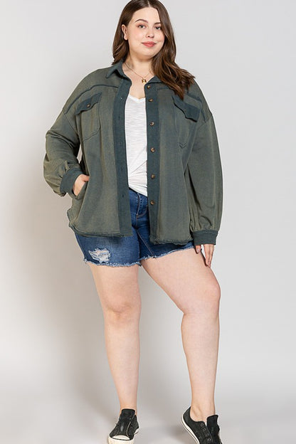 A Jacket With 4 Pockets With 2 Flap Pocket On Front Bust And 2 Bottom Side Pockets