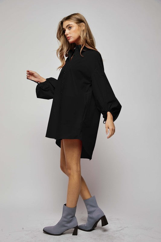 Regular Fit Shirt Dress