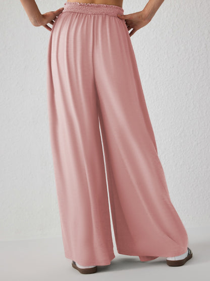 High Waist Wide Leg Pants