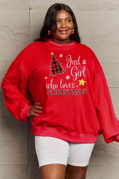 Simply Love Full Size Graphic Sweatshirt