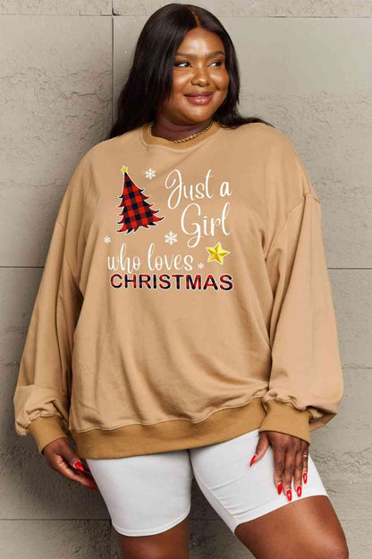 Simply Love Full Size Graphic Sweatshirt