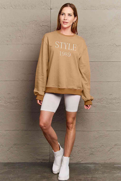 Simply Love Full Size STYLE 1989 Graphic Sweatshirt