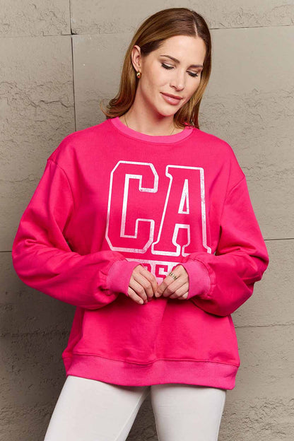 Simply Love Simply Love Full Size GA 1850 Graphic Sweatshirt