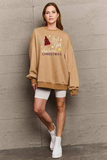 Simply Love Full Size Graphic Sweatshirt