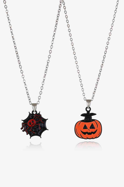 Two-Piece Halloween Theme Necklace Set