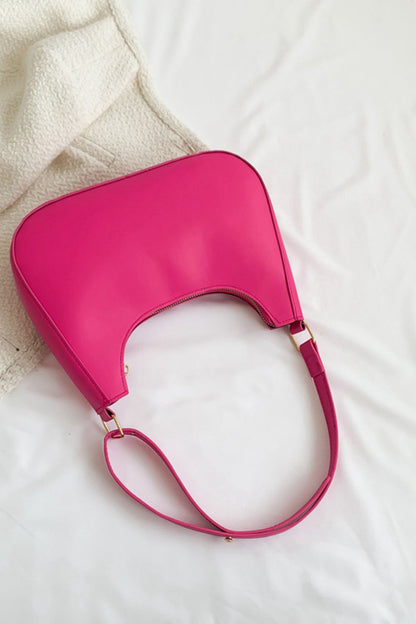 PU Leather Shoulder Bag