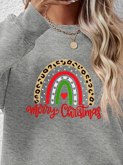 MERRY CHRISTMAS Graphic Sweatshirt