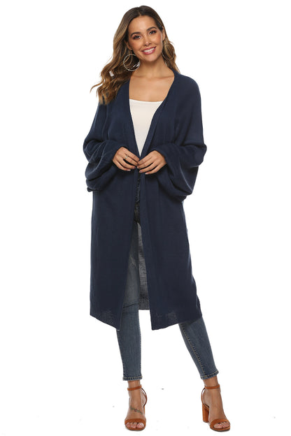 Long Sleeve Open Front Cardigan